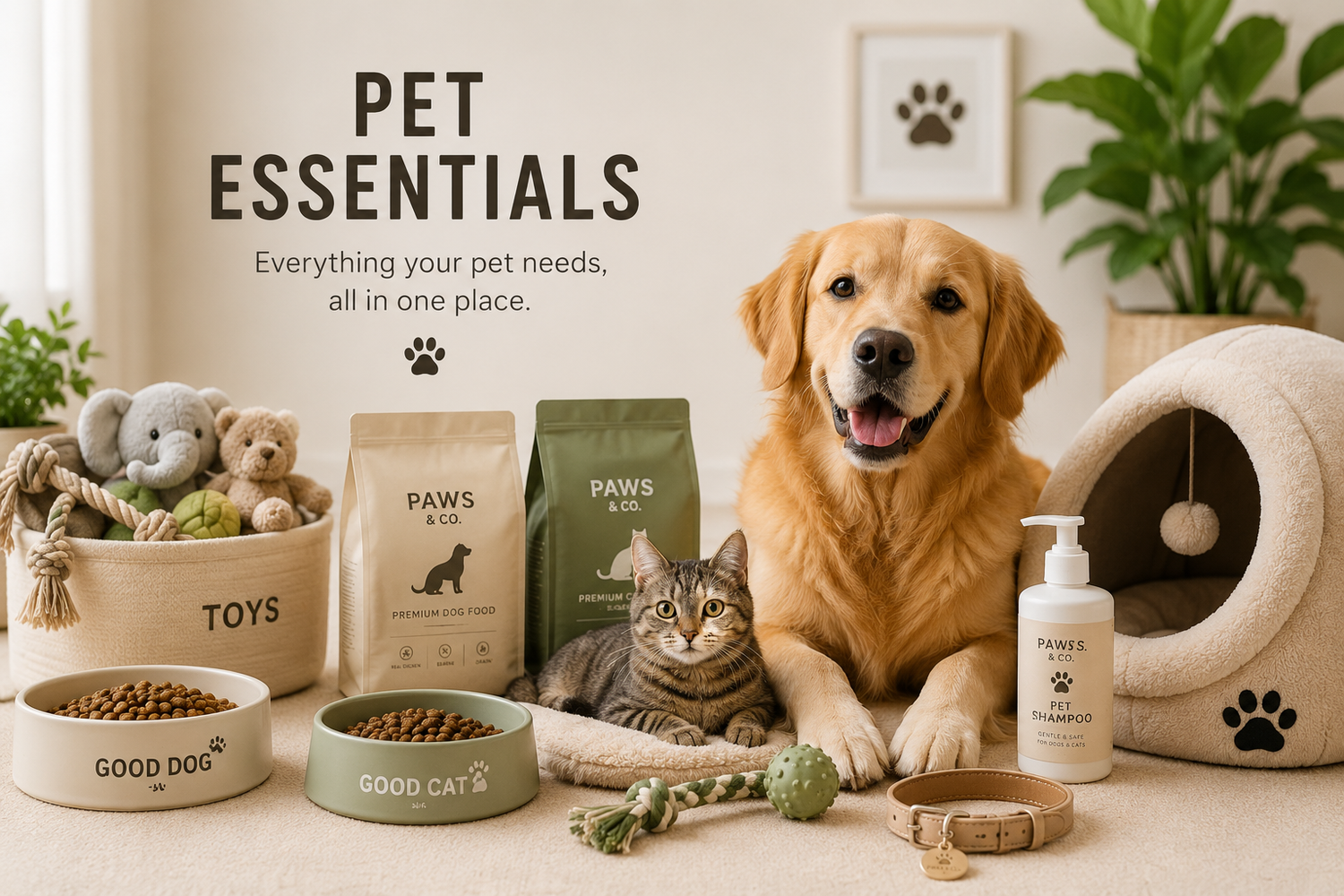 Pet Essentials