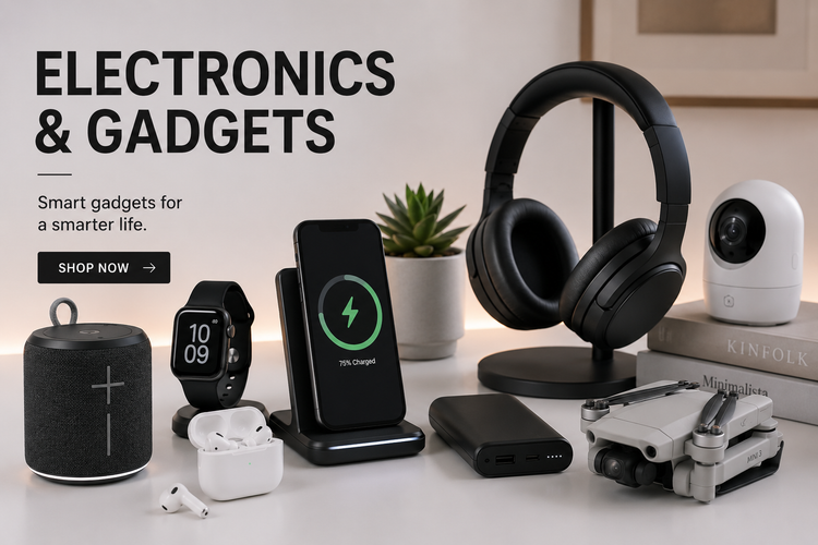 Electronics & Gadgets
