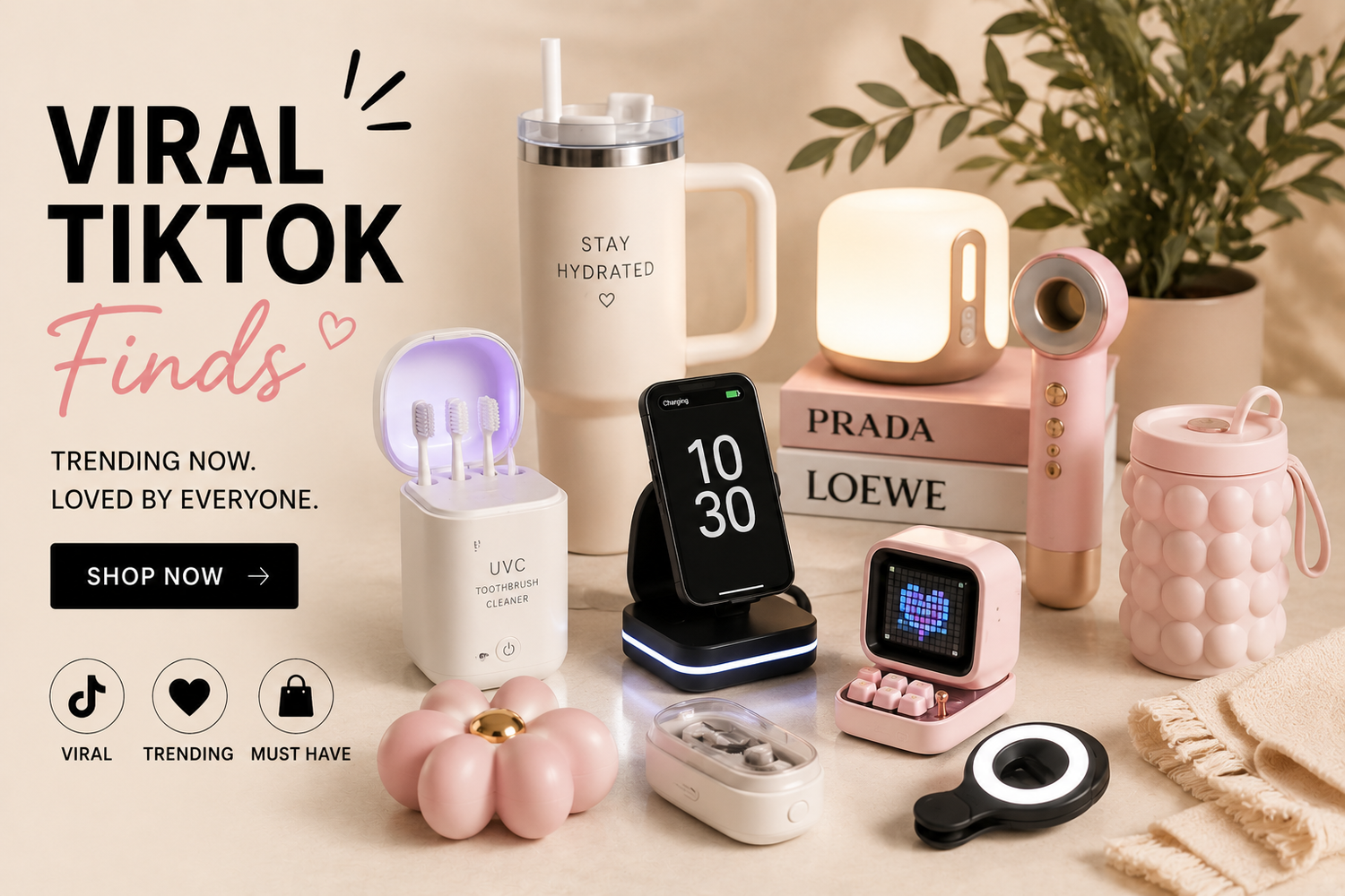 Viral Tiktok Finds