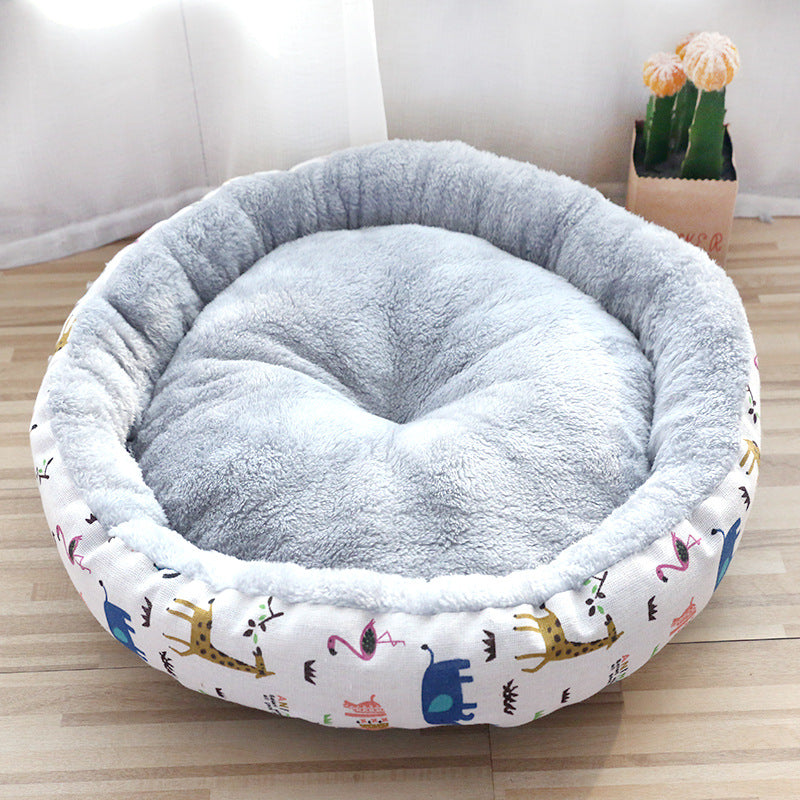 Dog And Cat Bed
