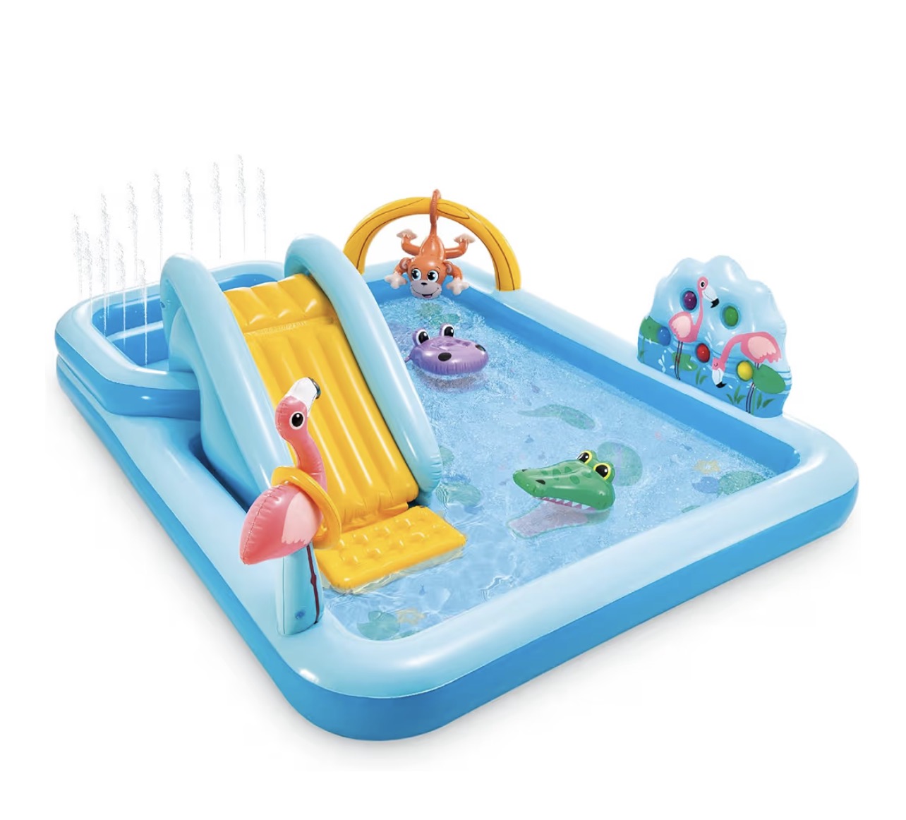 Kiddies Water Slide Pool