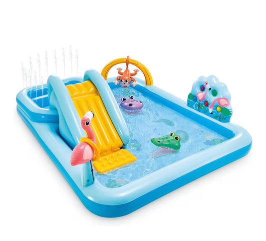 Kiddies Water Slide Pool