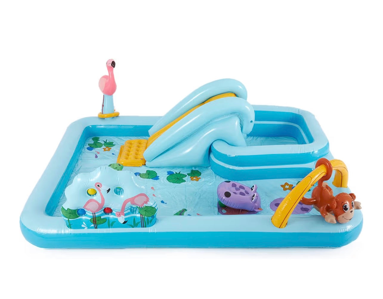 Kiddies Water Slide Pool