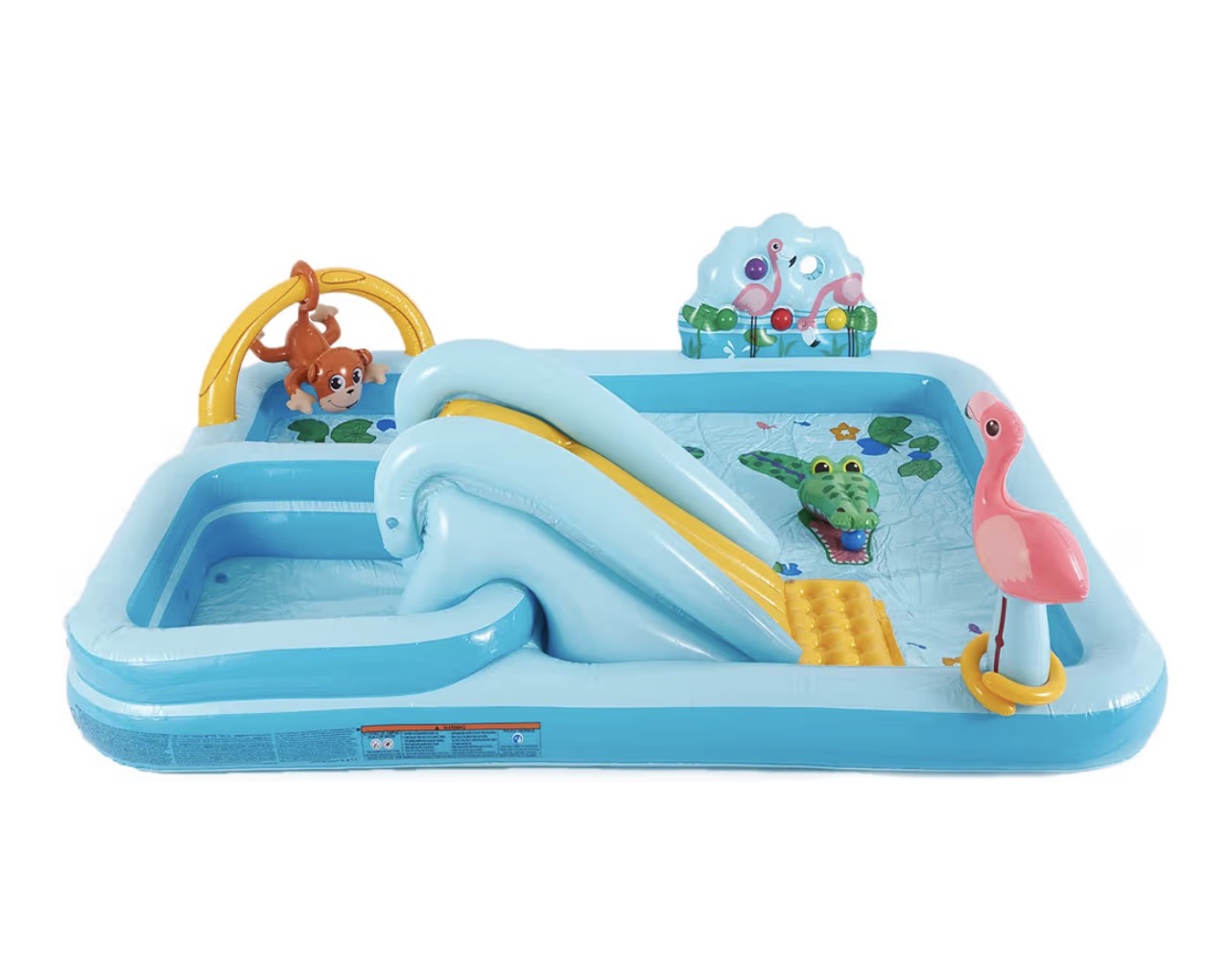 Kiddies Water Slide Pool